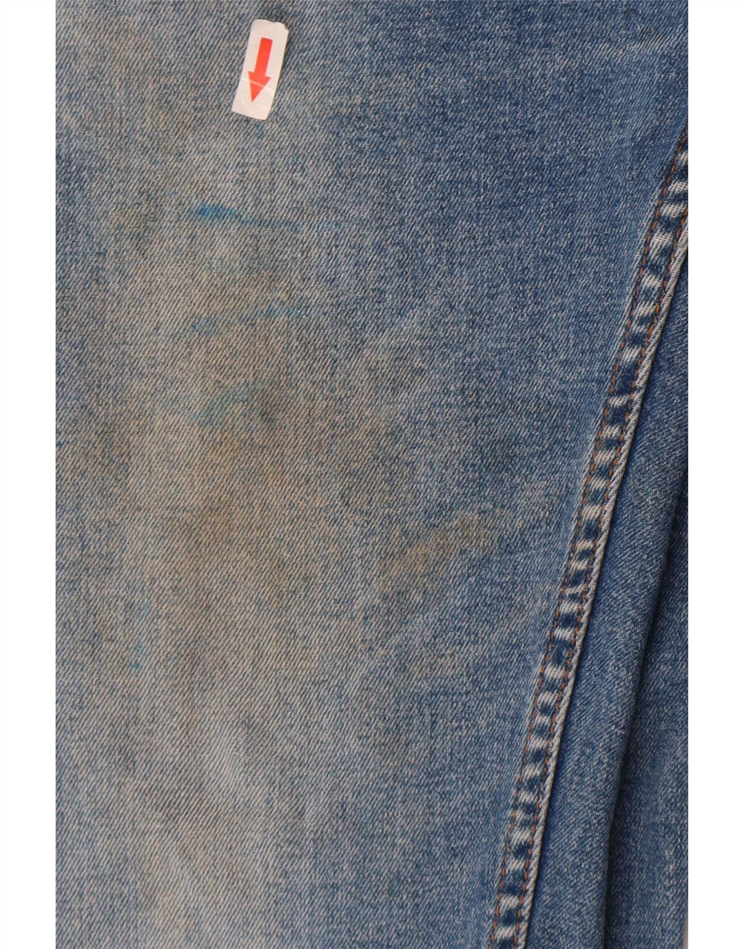 Zara Mens Slim Jeans EU 42 Large W32 L32 Blue Cotton