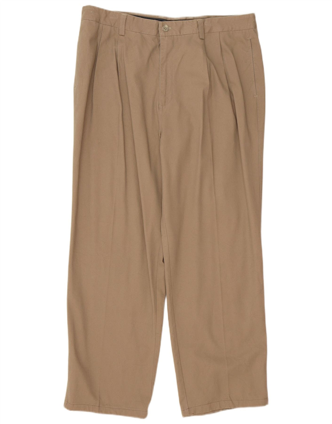 Dockers Mens Pegged Chino Trousers W38 L30 Beige Cotton