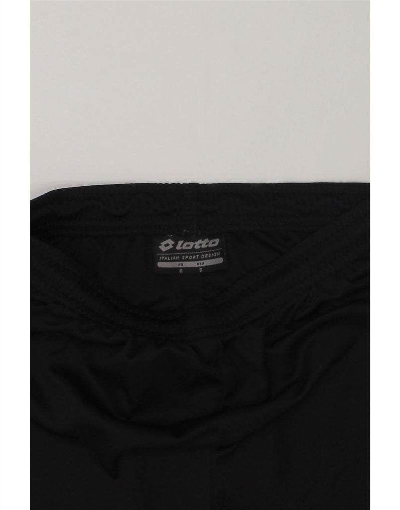 LOTTO Boys Sport Shorts 11-12 Years Small  Black | Vintage Lotto | Thrift | Second-Hand Lotto | Used Clothing | Messina Hembry 