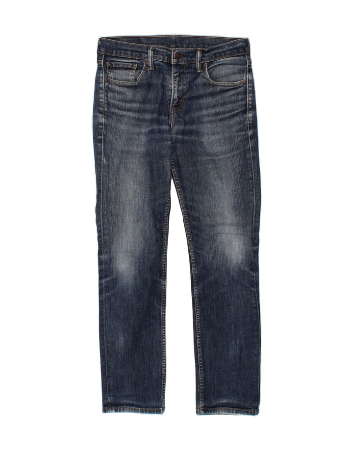 LEVI'S Womens 510 Skinny Jeans W30 L32 Blue Vintage Levi's and Second-Hand Levi's from Messina Hembry 