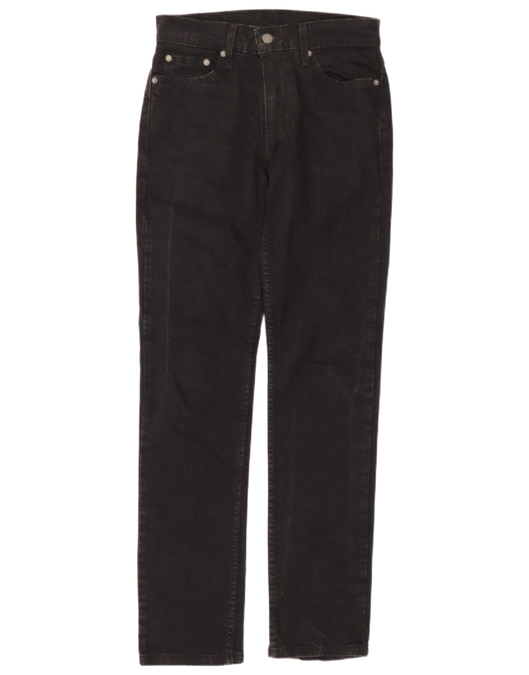 Levi's Mens Slim Jeans W29 L32 Black Cotton