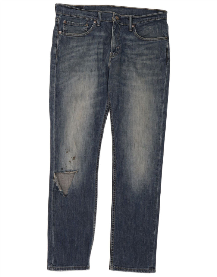 Levi's Mens Slim Jeans W34 L32 Blue