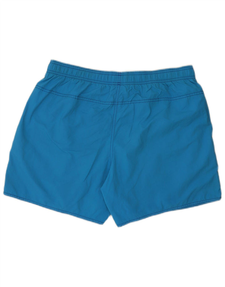 Adidas Mens Swimming Shorts Large  Blue Nylon