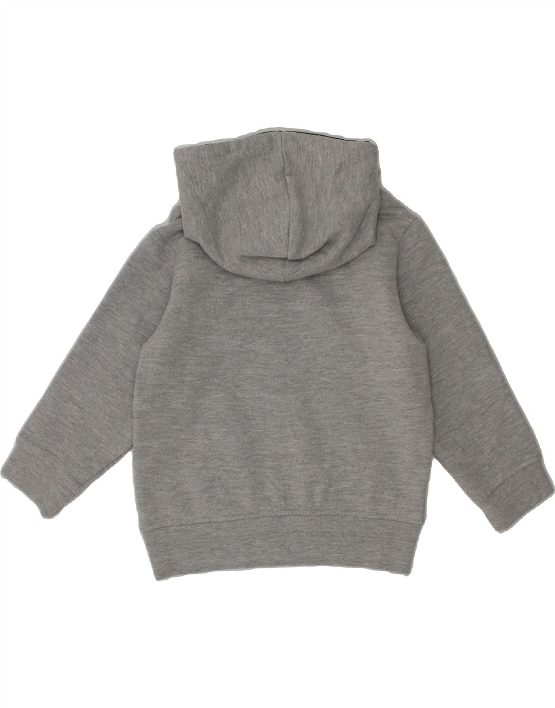 BENCH Baby Boys Graphic Hoodie Jumper 12-18 Months Grey Cotton Vintage Bench and Second-Hand Bench from Messina Hembry 