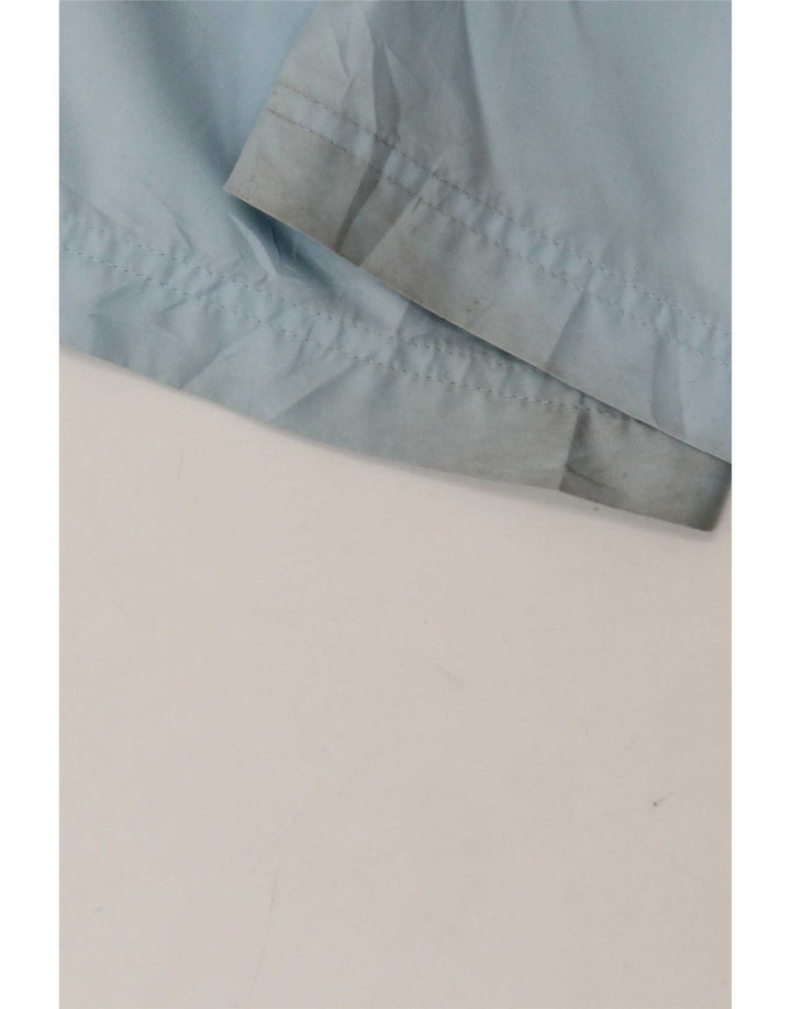 Nike Womens Tracksuit Trousers US 12/14 Large Blue Colourblock Polyester