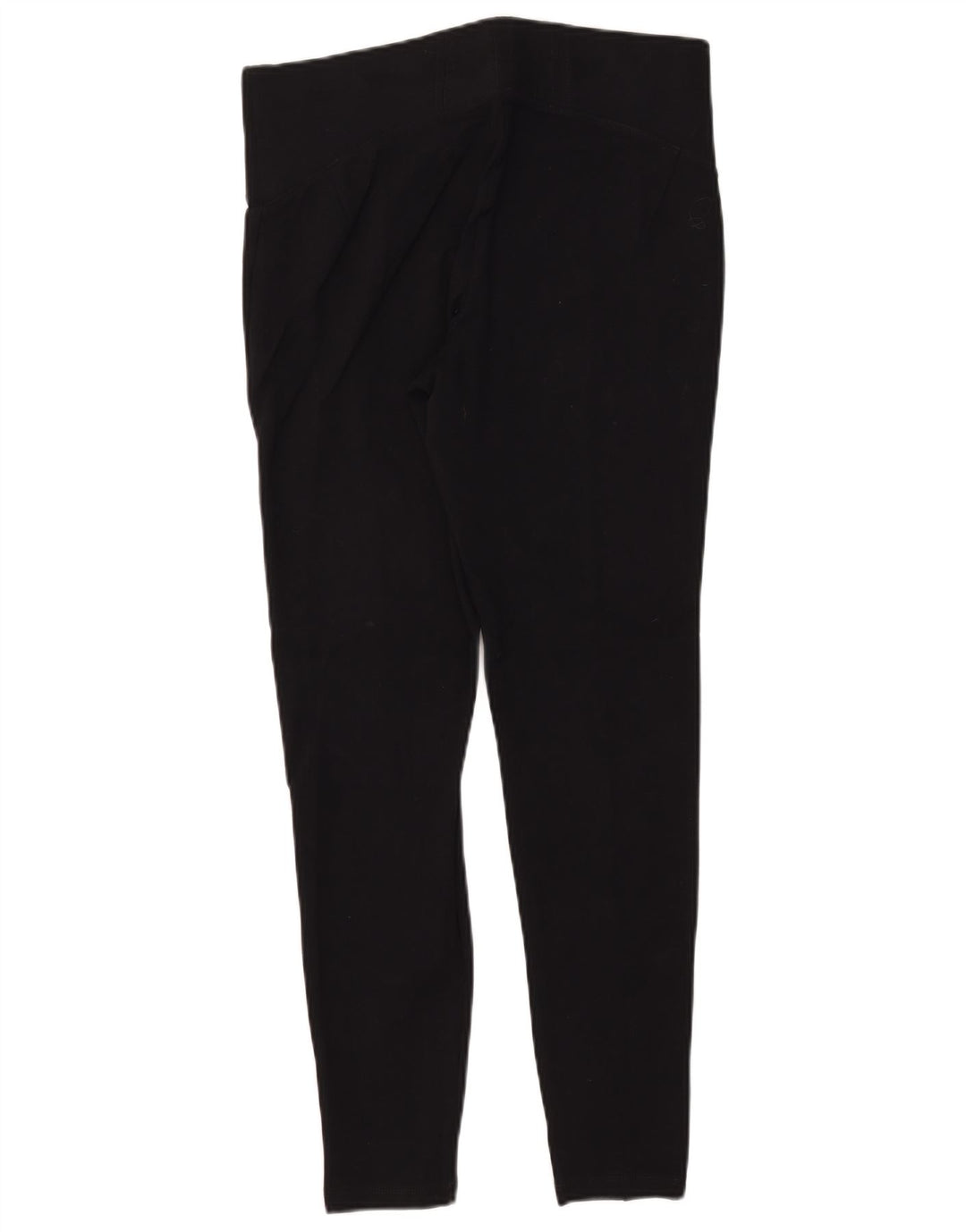 MARKS & SPENCER Womens Leggings UK 14 Large Black Viscose