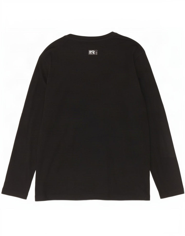 G-Star Mens Graphic Top Long Sleeve XL Black