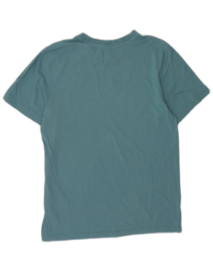 Nike Mens Graphic T-Shirt Top Small Blue Cotton