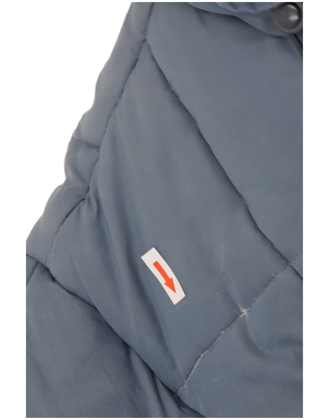 Vintage Mens Padded Jacket UK 40 Large Blue