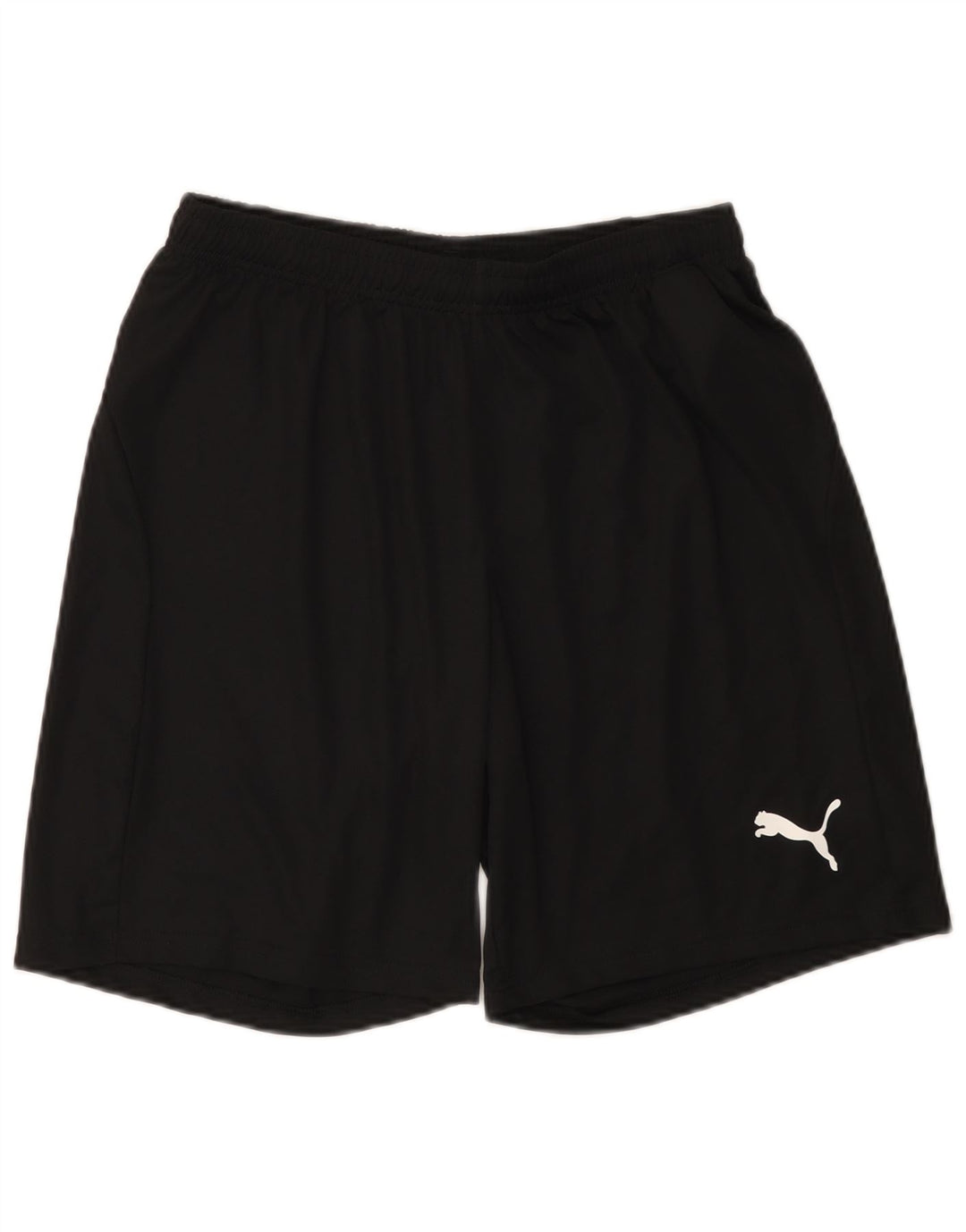 PUMA Mens Sport Shorts Medium  Black Polyester