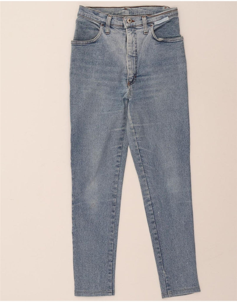VINTAGE Womens Cropped Jeans EU 34 2XS W25 L26 Blue Vintage Vintage and Second-Hand Vintage from Messina Hembry 