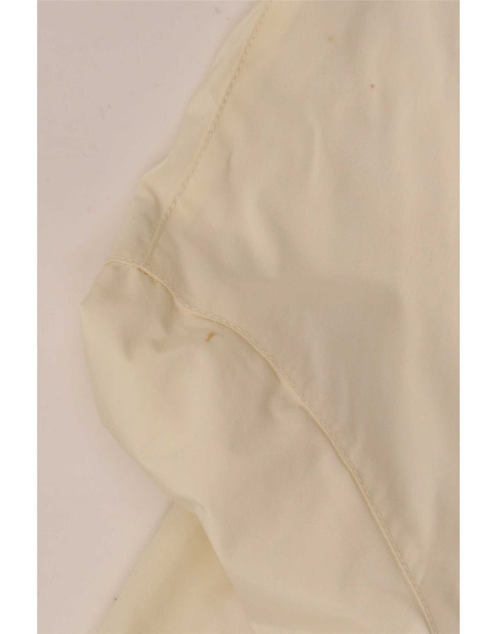 Refrigiwear Mens Bomber Jacket UK 42 XL Off White Colourblock Nylon