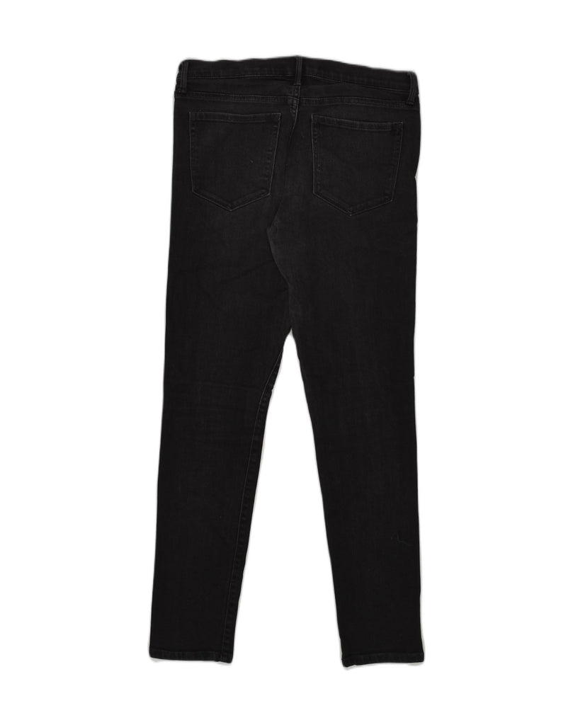 BANANA REPUBLIC Womens Skinny Jeans W30 L30 Black Cotton | Vintage Banana Republic | Thrift | Second-Hand Banana Republic | Used Clothing | Messina Hembry 