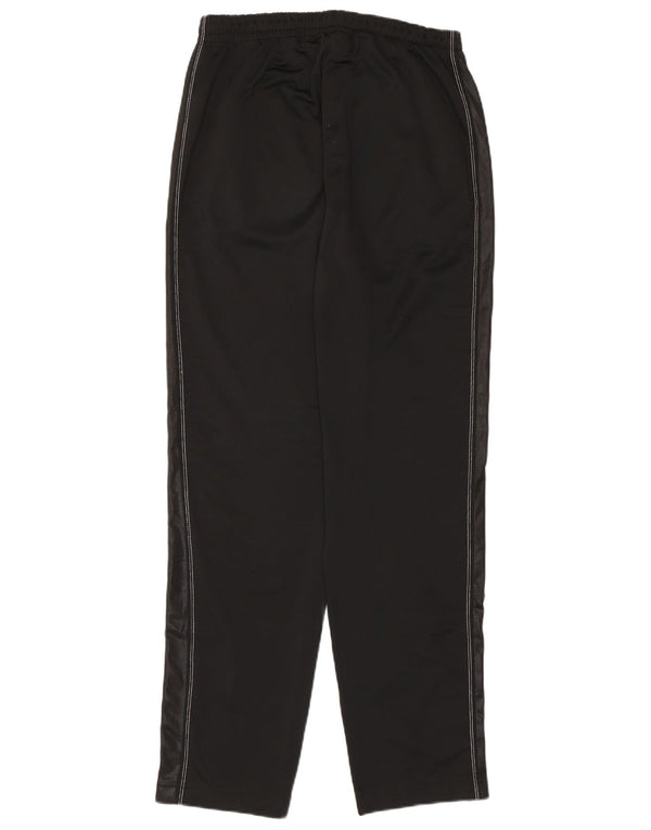 Diadora Womens Tracksuit Trousers UK 12 Medium Black Colourblock Sports