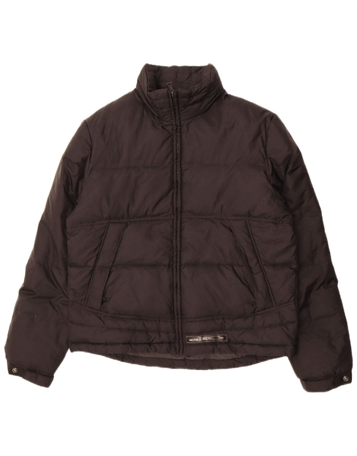 Gas Mens Padded Jacket UK 42 XL Black Polyamide