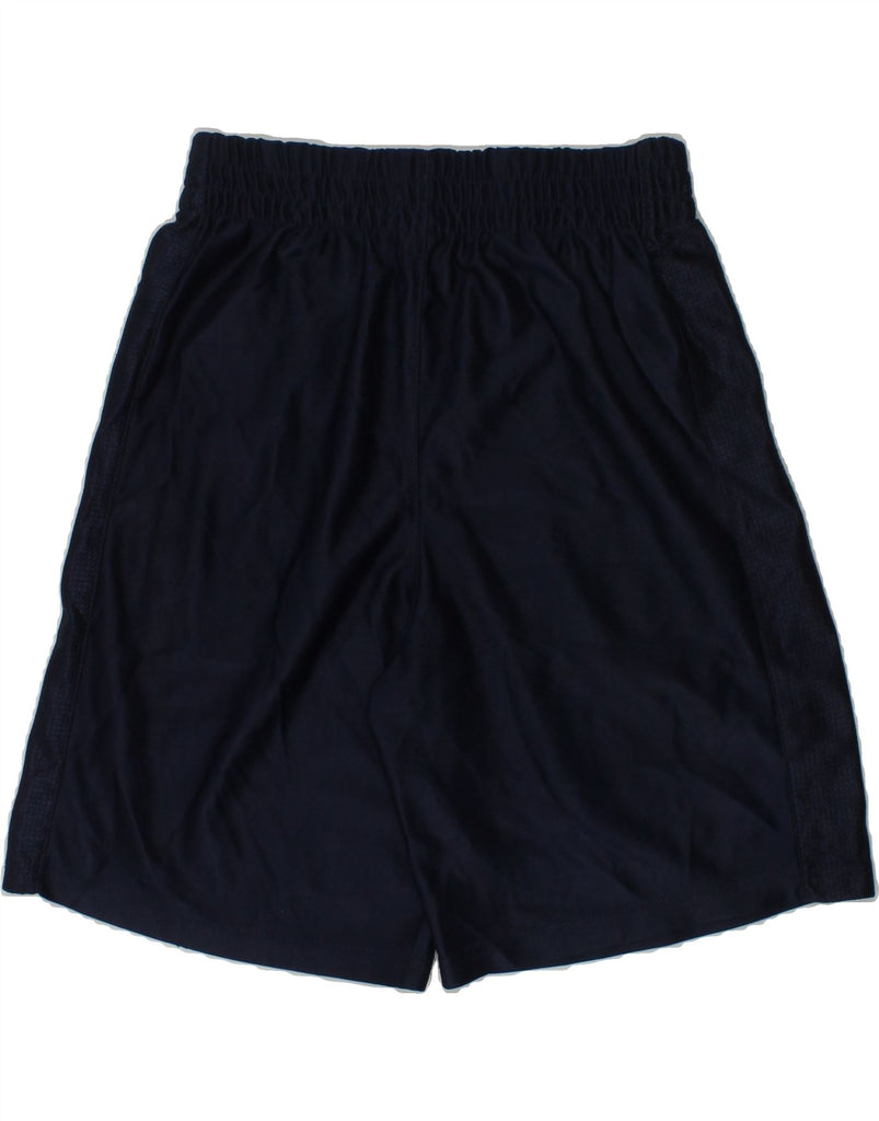 STARTER Boys Sport Shorts 7-8 Years Medium  Navy Blue Polyester | Vintage Starter | Thrift | Second-Hand Starter | Used Clothing | Messina Hembry 