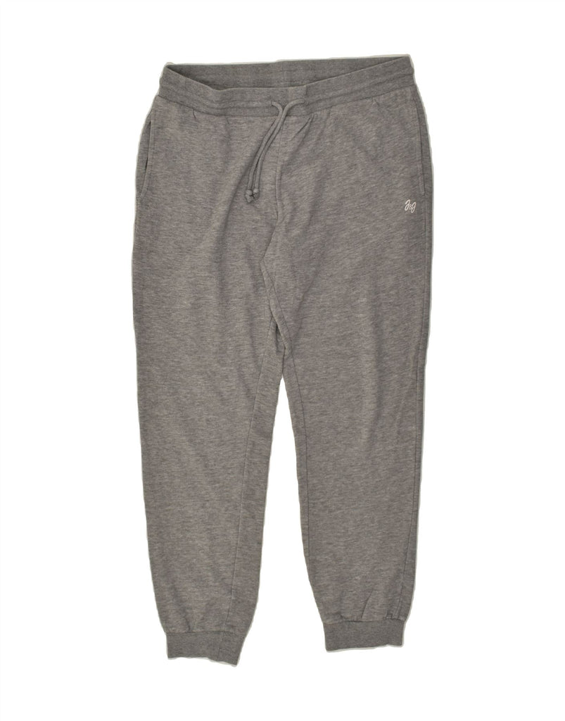 JACK & JONES Mens Tracksuit Trousers Joggers XL Grey Cotton | Vintage Jack & Jones | Thrift | Second-Hand Jack & Jones | Used Clothing | Messina Hembry 