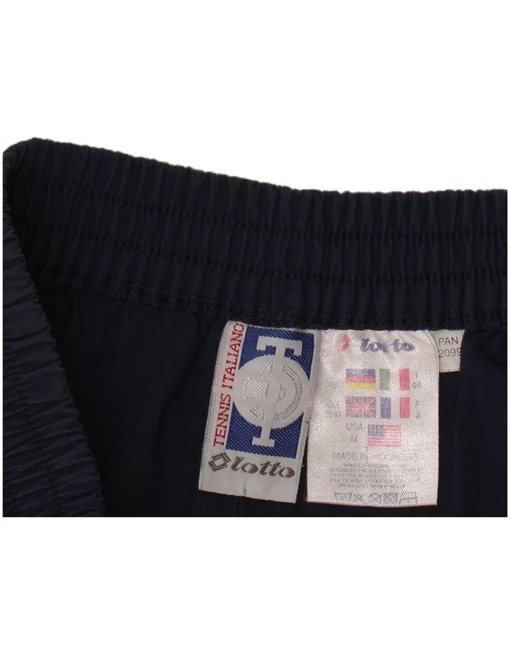 Lotto Mens Chino Shorts UK 38/40 Medium W30 Navy Blue Polyester