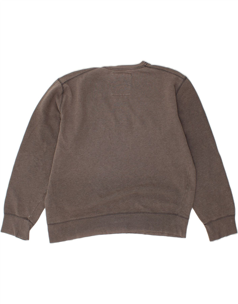 GAP Womens Graphic Sweatshirt Jumper UK 16 Large Grey Cotton | Vintage Gap | Thrift | Second-Hand Gap | Used Clothing | Messina Hembry 