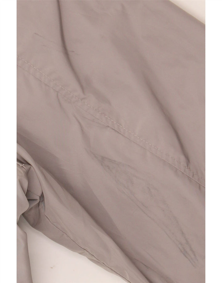 CARRERA Mens Regular Fit Hooded Utility Jacket UK 40 Large Grey Polyester