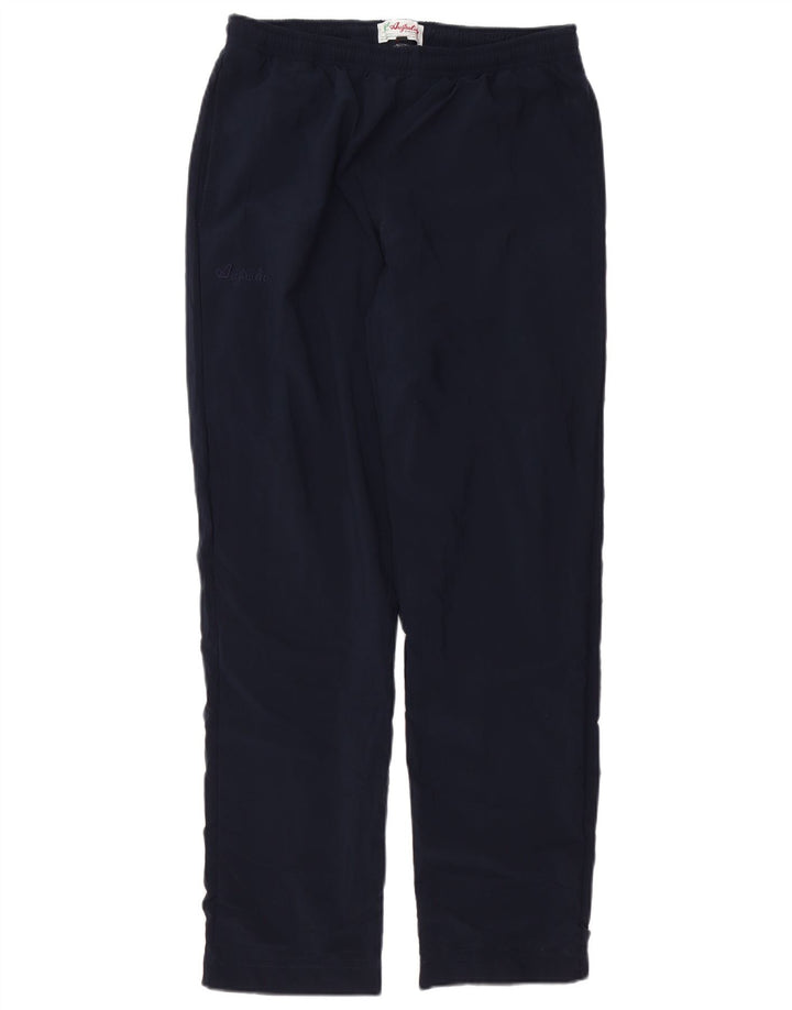 AUSTRALIAN L'ALPINA Mens Tracksuit Trousers IT 48 Medium  Navy Blue