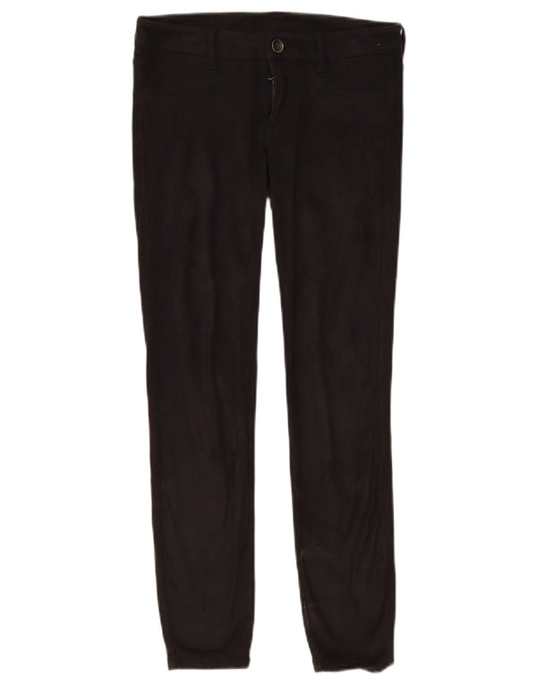 Benetton Girls Skinny Casual Trousers 13-14 Years W28 L25 Black