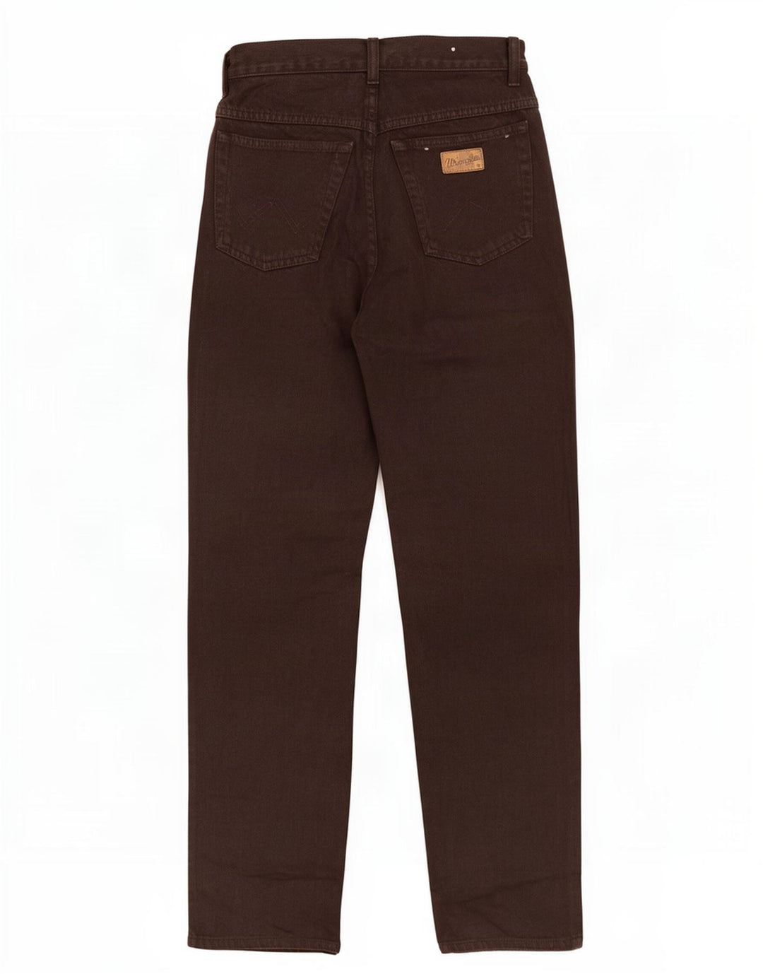 Wrangler Mens Straight Jeans W28 L32 Brown
