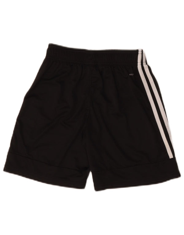 Adidas Boys Climalite Sport Shorts 11-12 Years Black Polyester