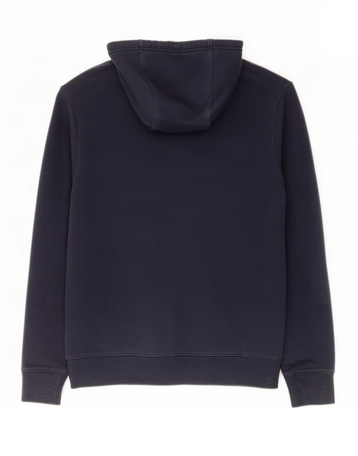 Tommy Hilfiger Mens Zip Hoodie Sweater Medium Navy Blue Cotton