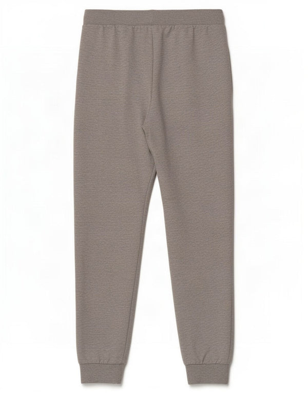 Lotto Womens Tracksuit Trousers Joggers UK 14 Medium Grey Flecked Cotton