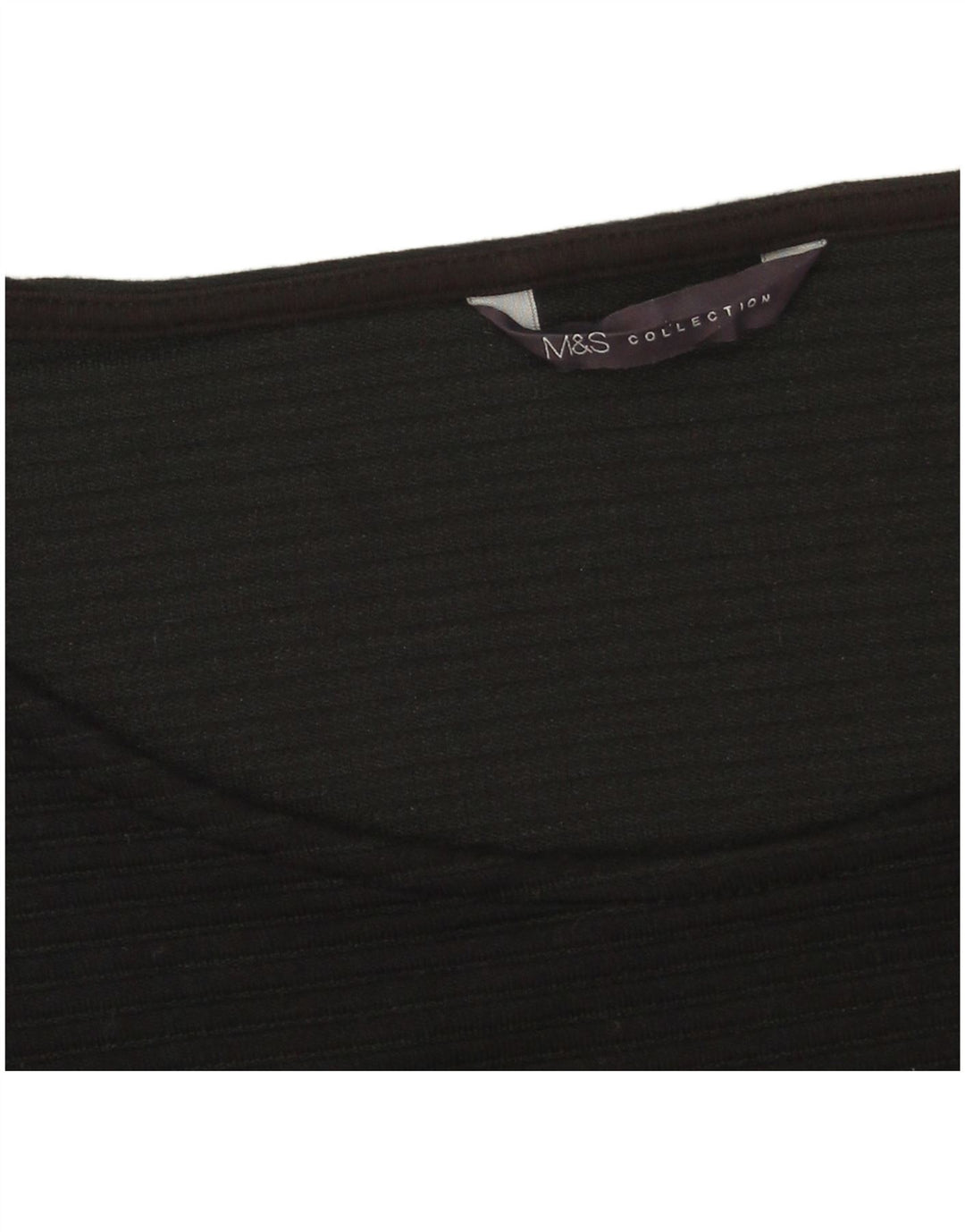 Marks & Spencer Womens Basic Dress UK 16 Large Black