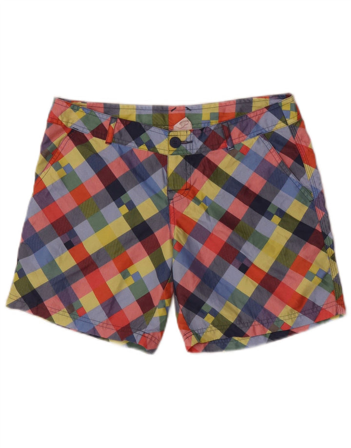 O'Neill Mens Swimming Shorts Medium Multicoloured Check Polyester