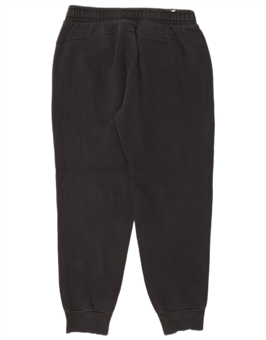 Puma Mens Tracksuit Trousers Joggers Large Black Cotton