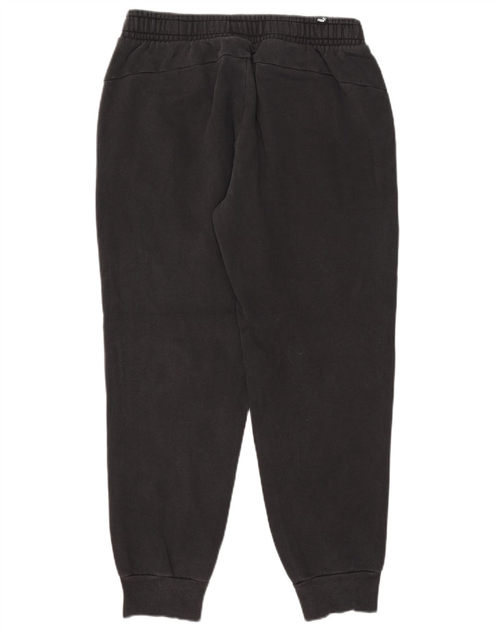 Puma Mens Tracksuit Trousers Joggers Large Black Cotton
