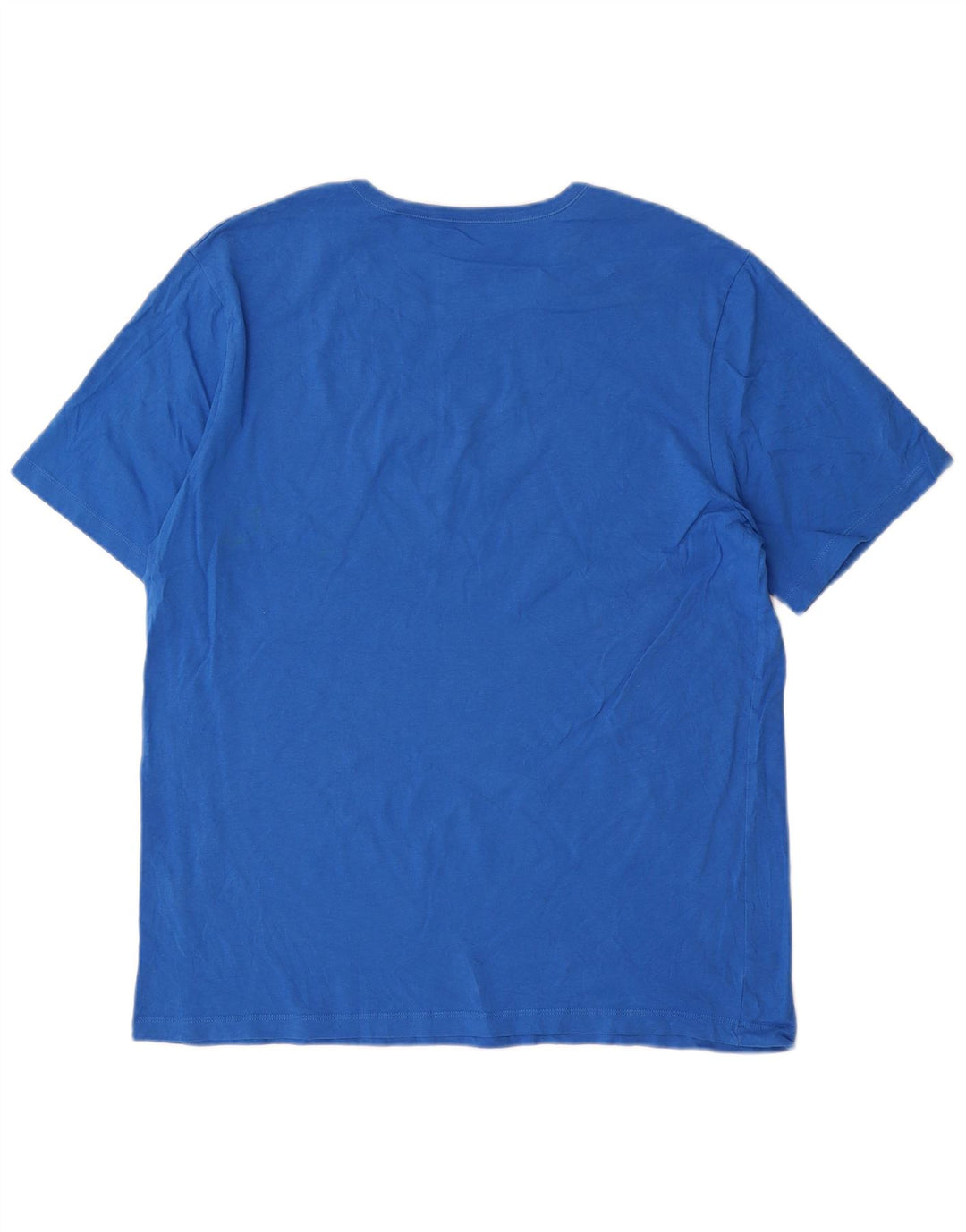 Hugo Boss Mens T-Shirt Top XL Blue