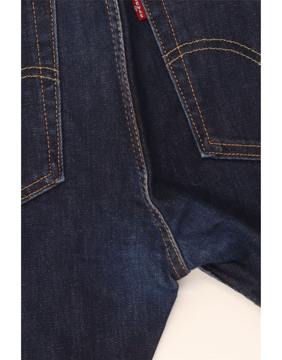 LEVI'S Mens 510 Skinny Jeans W32 L32 Navy Blue Cotton Vintage Levi's and Second-Hand Levi's from Messina Hembry 