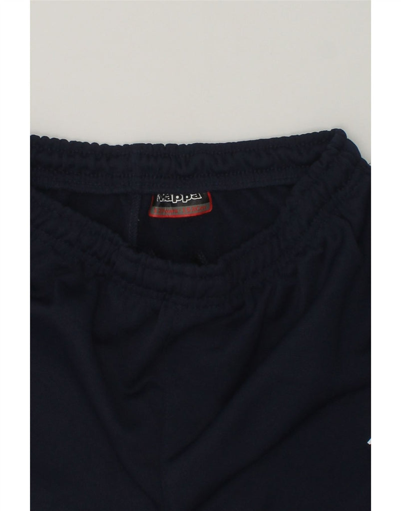 KAPPA Boys Sport Shorts 11-12 Years Navy Blue Polyester | Vintage Kappa | Thrift | Second-Hand Kappa | Used Clothing | Messina Hembry 