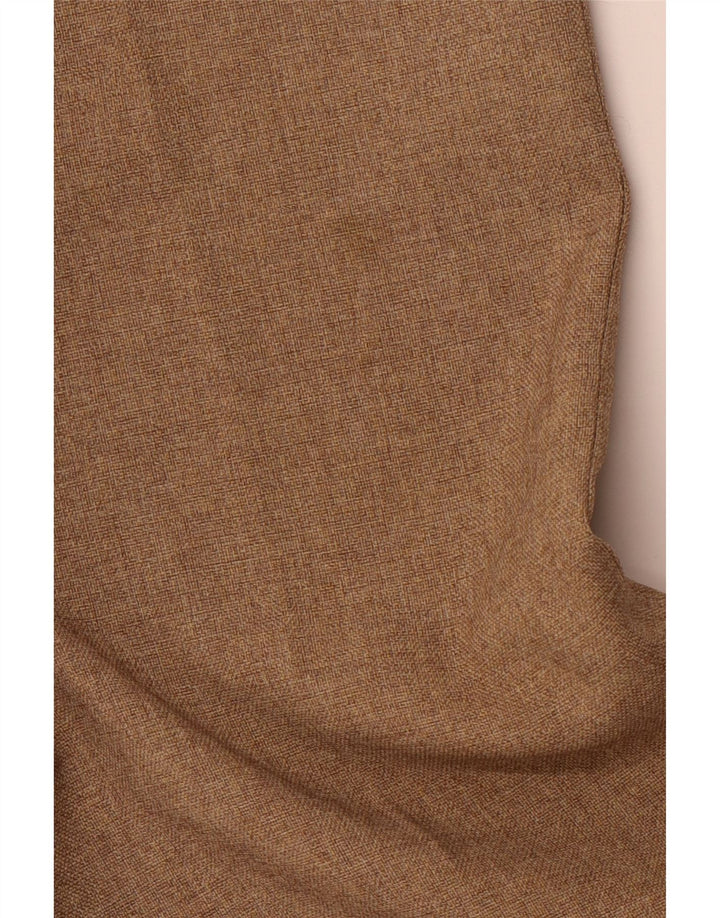 LEVI'S Mens Action Slacks Straight Suit Trousers W36 L31 Brown