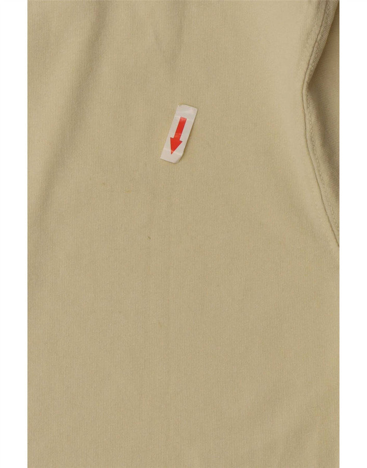 Puma Womens Graphic T-Shirt Top UK 14 Medium Yellow