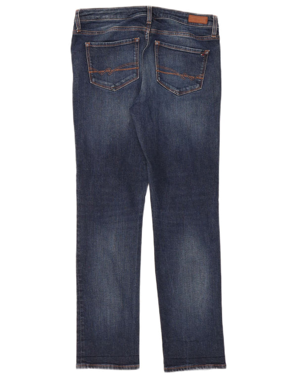 Tommy Hilfiger Womens Rome RW Straight Jeans W29 L30 Blue Cotton