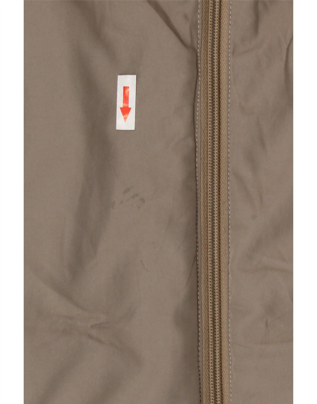 Kappa Mens Padded Jacket UK 40 Large Brown Polyamide