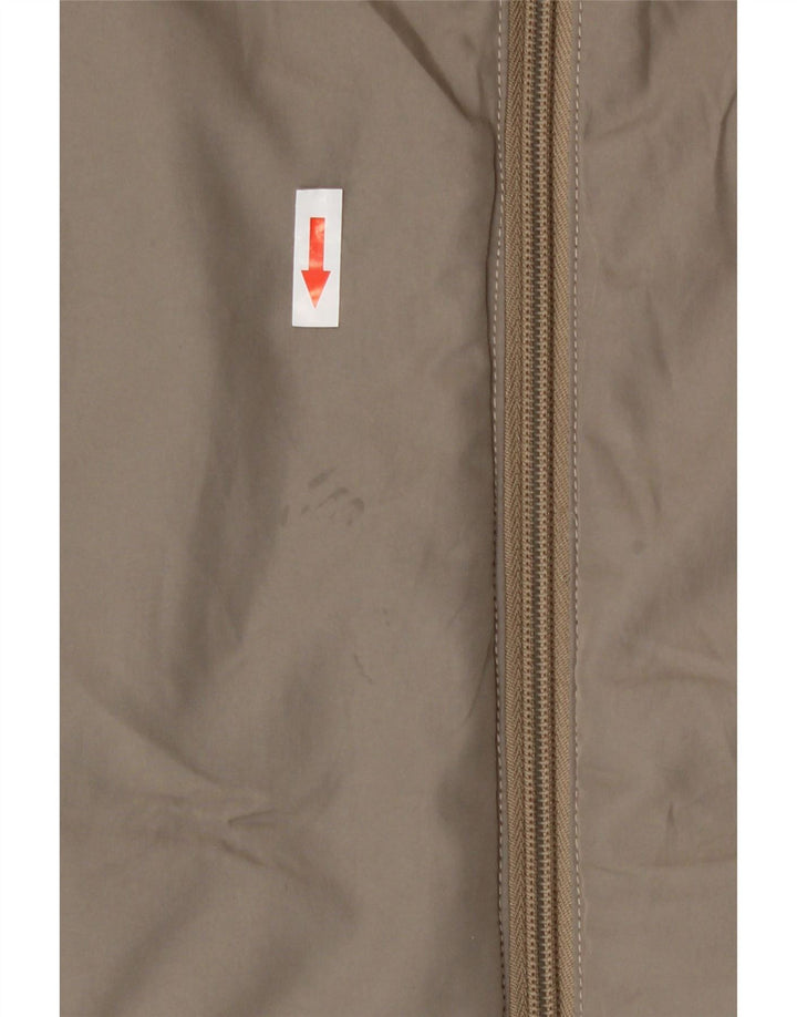 Kappa Mens Padded Jacket UK 40 Large Brown Polyamide