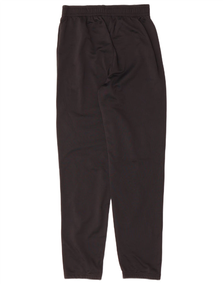 Nike Boys Tracksuit Trousers 13-14 Years XL Black Polyester