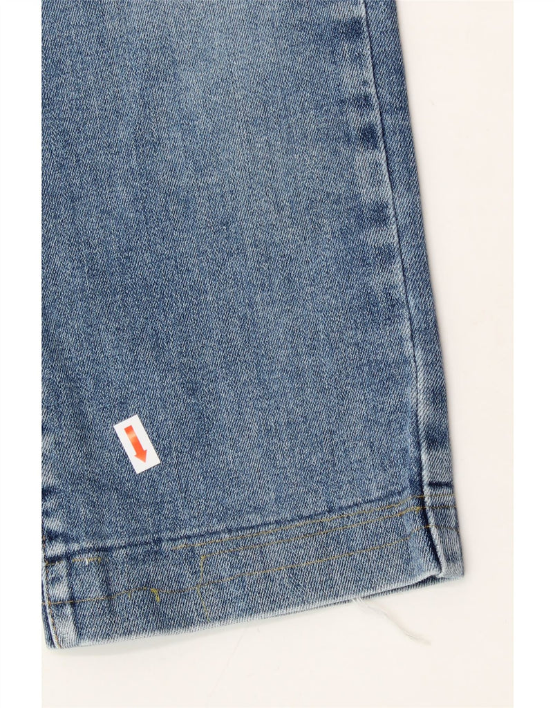 LEVI'S Womens High Rise Straight Jeans  W29 L24 Blue Cotton Vintage Levi's and Second-Hand Levi's from Messina Hembry 