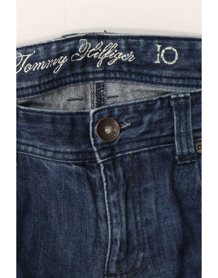 Tommy Hilfiger Womens Capri Jeans US 10 Large W32 L21 Blue