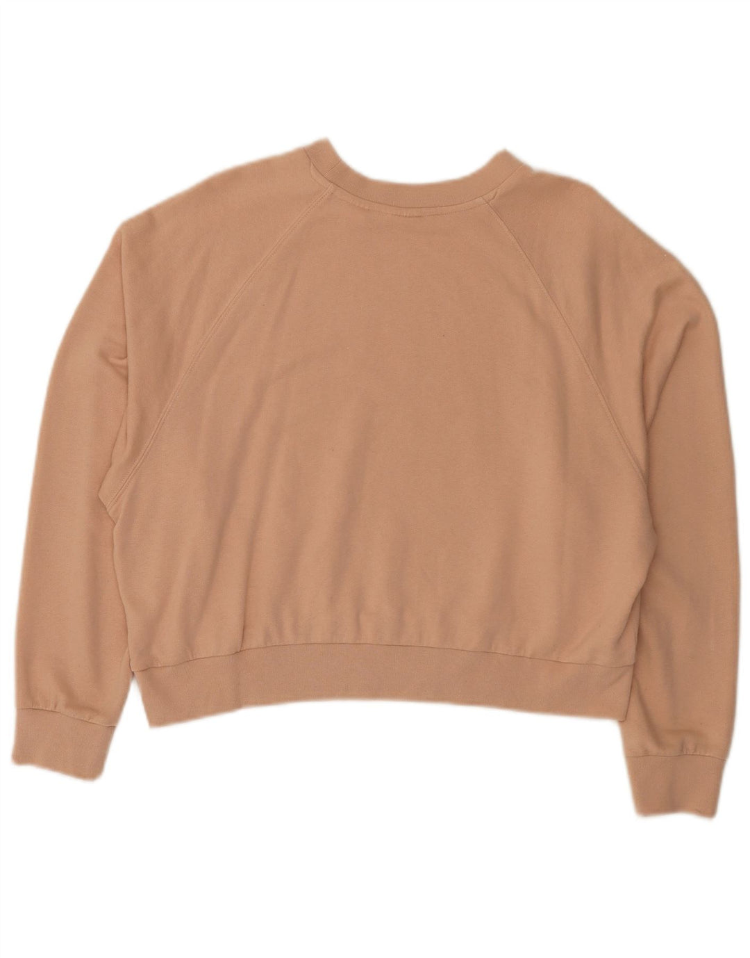 Levi's Womens Oversized Crop Graphic Sweatshirt Jumper UK 14 Medium Pink