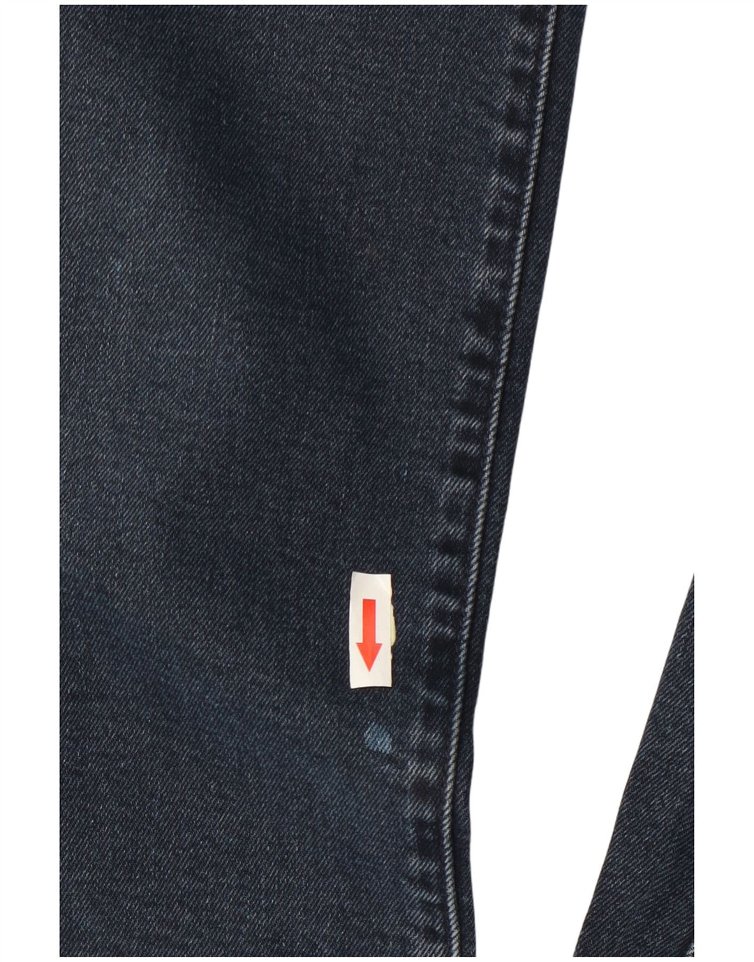 Levi's Mens Slim Jeans W34 L34 Navy Blue Cotton