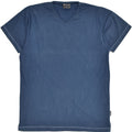 CHAMPION Mens T-Shirt Top Large Navy Blue Cotton | Vintage Champion | Thrift | Second-Hand Champion | Used Clothing | Messina Hembry 