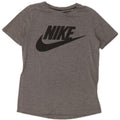 Nike Mens Graphic T-Shirt Top XS Grey Polyester