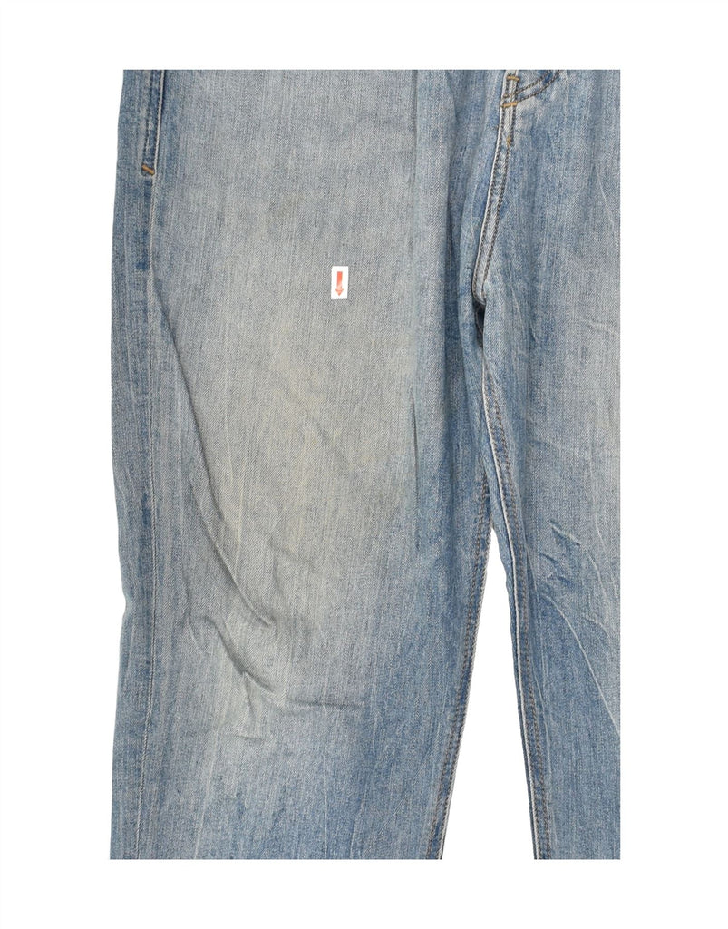 DIESEL Mens Slim Jeans W34 L26  Blue Cotton | Vintage Diesel | Thrift | Second-Hand Diesel | Used Clothing | Messina Hembry 
